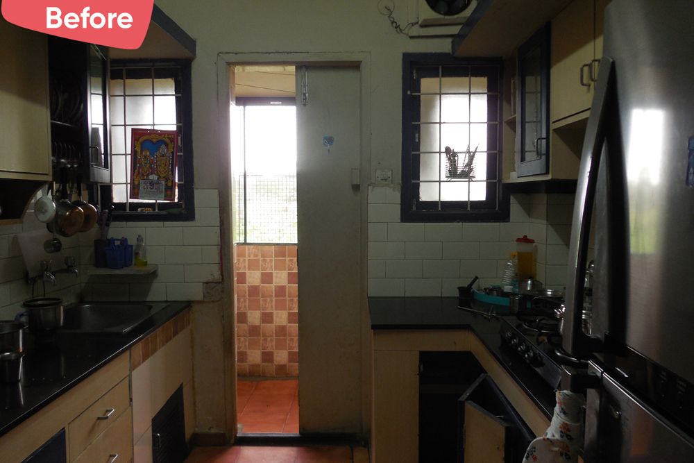 Indian style kitchen design images-before image-dark kitchen