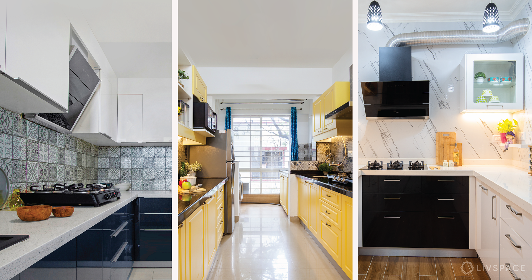 25 Stunning Small Kitchen Design Indian Style Ideas Under 250 sq. ft.