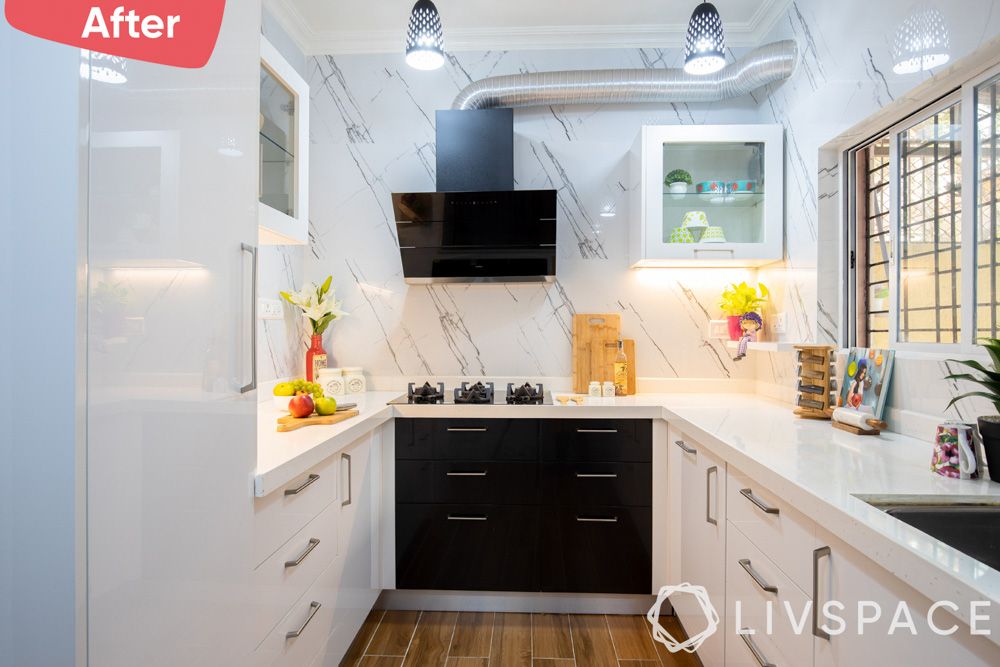 white-kitchen-makeover-with-marble-texture-walls