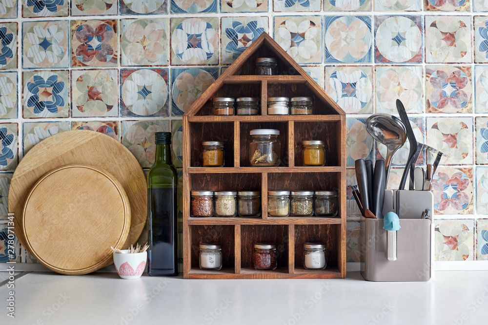 spice racks-kitchen furniture