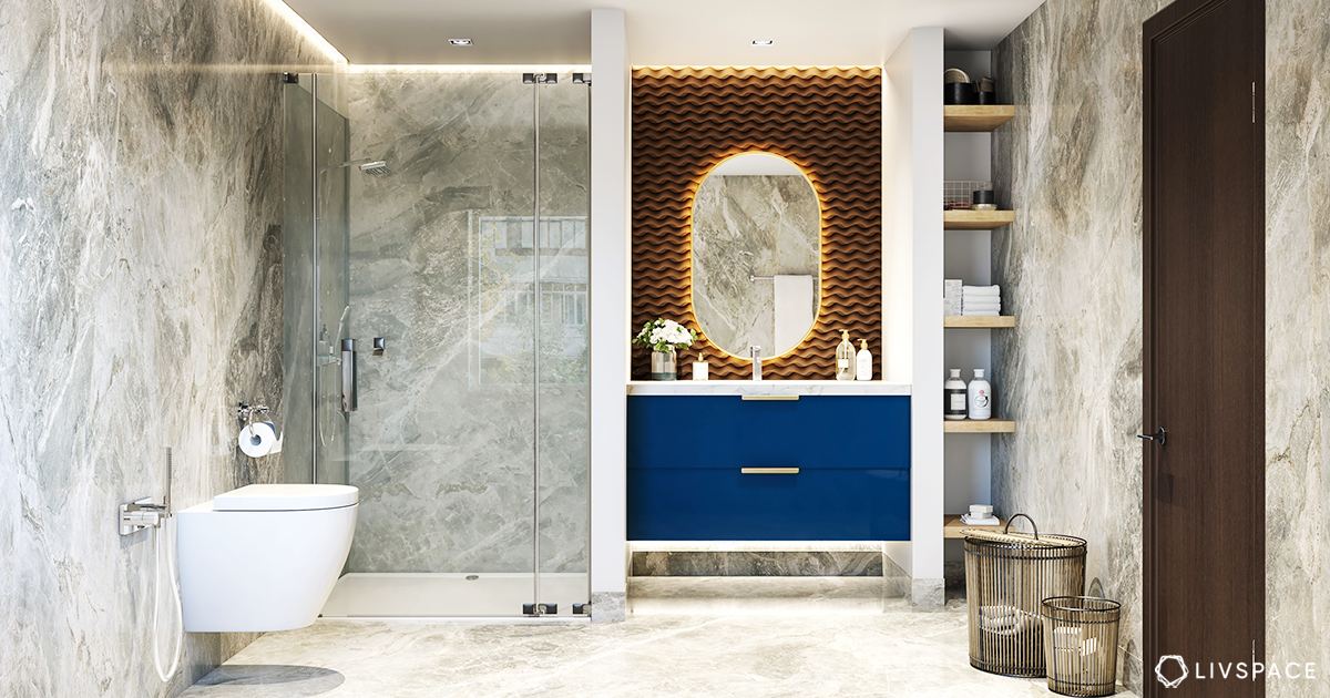 Bathroom Design: Experts revel ways to design this space on a budget |  Architectural Digest India