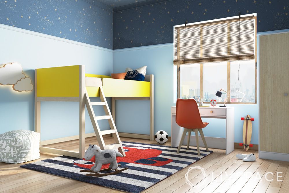 kids-loft-bed-with-study-table
