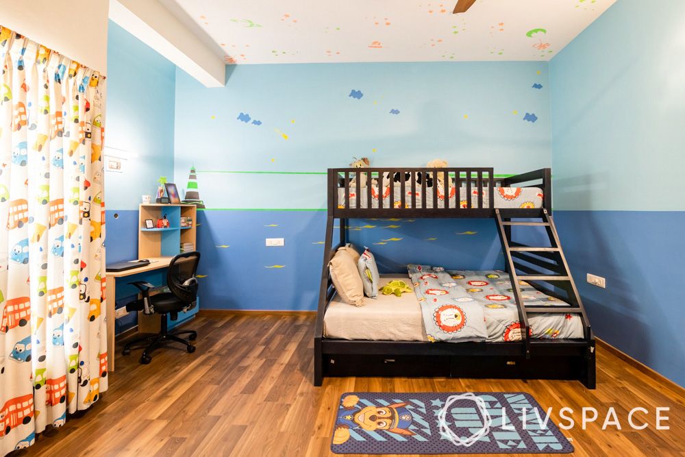 nautical-themed-kids-room-with-bunk-bed