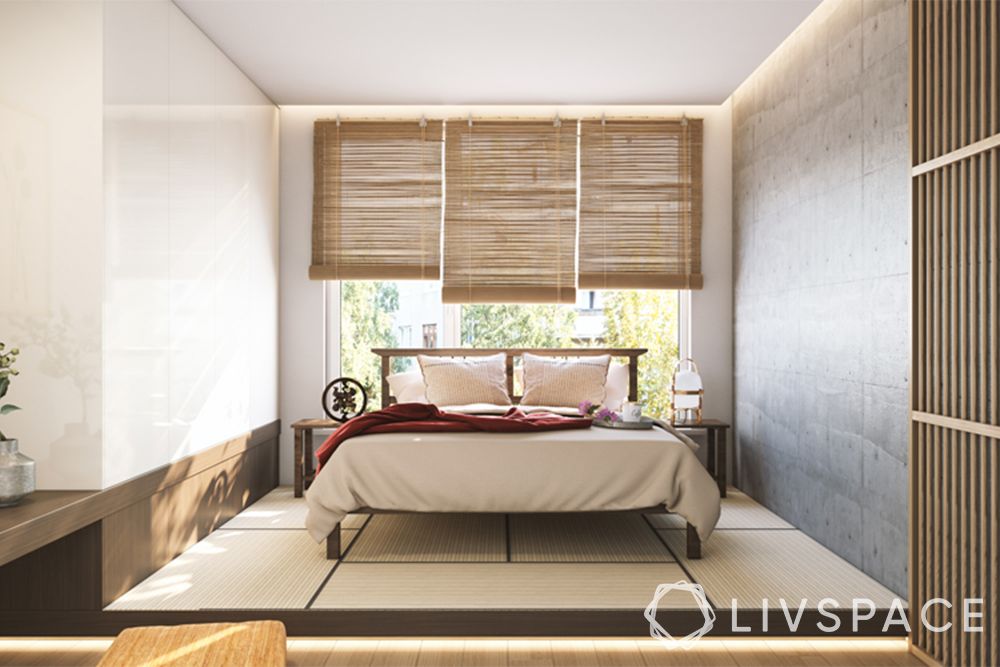 bedroom-ideas-zen-bedroom-bamboo-blinds