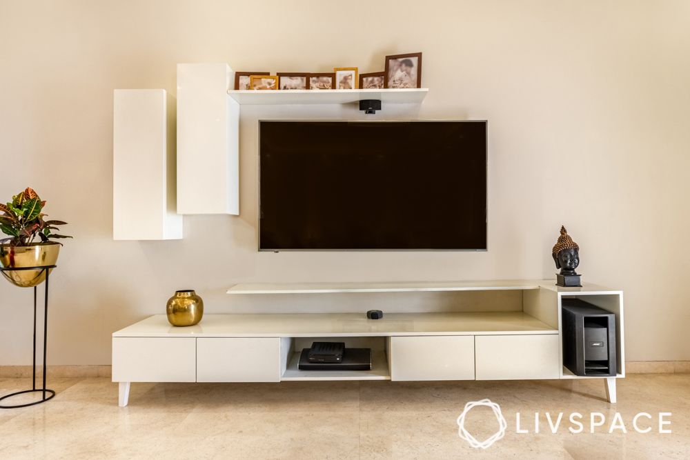 15 High, Medium and Low-cost Simple TV Unit Designs With Prices