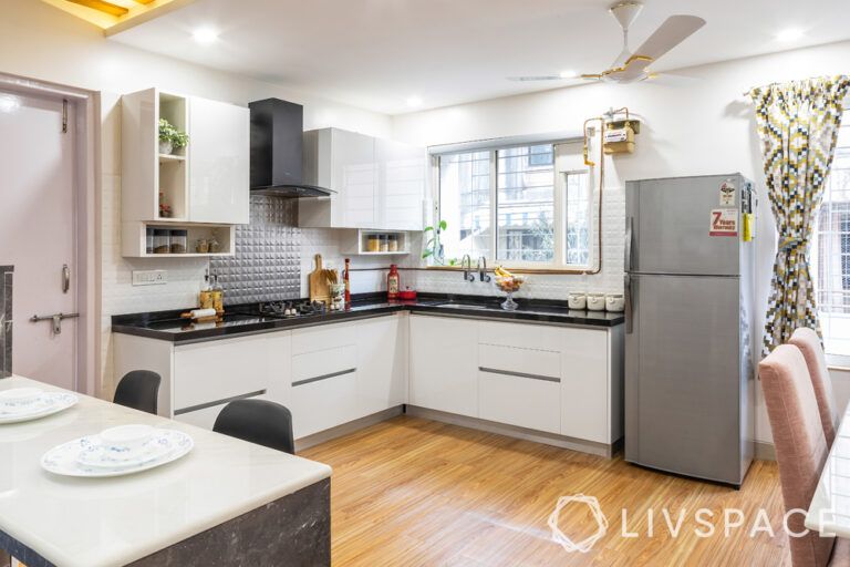 30+ Open Kitchens That Will Surprise You (in Small Indian Apartments)