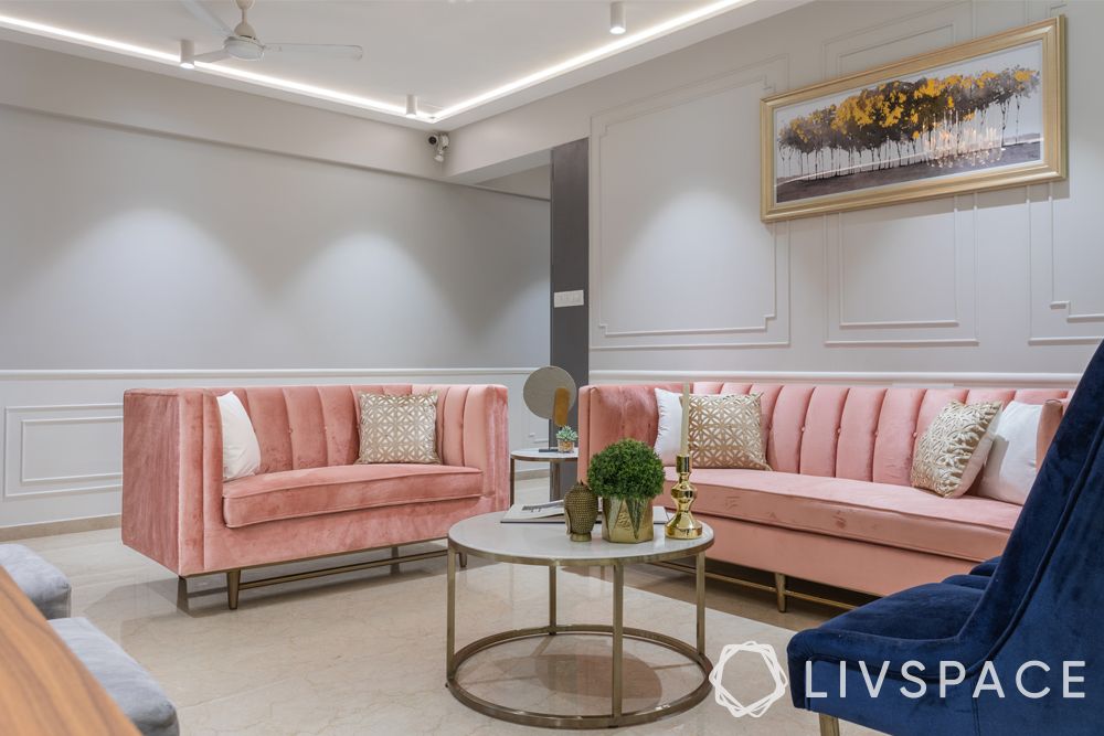 low cost house plans with photos-sofa-pink sofa