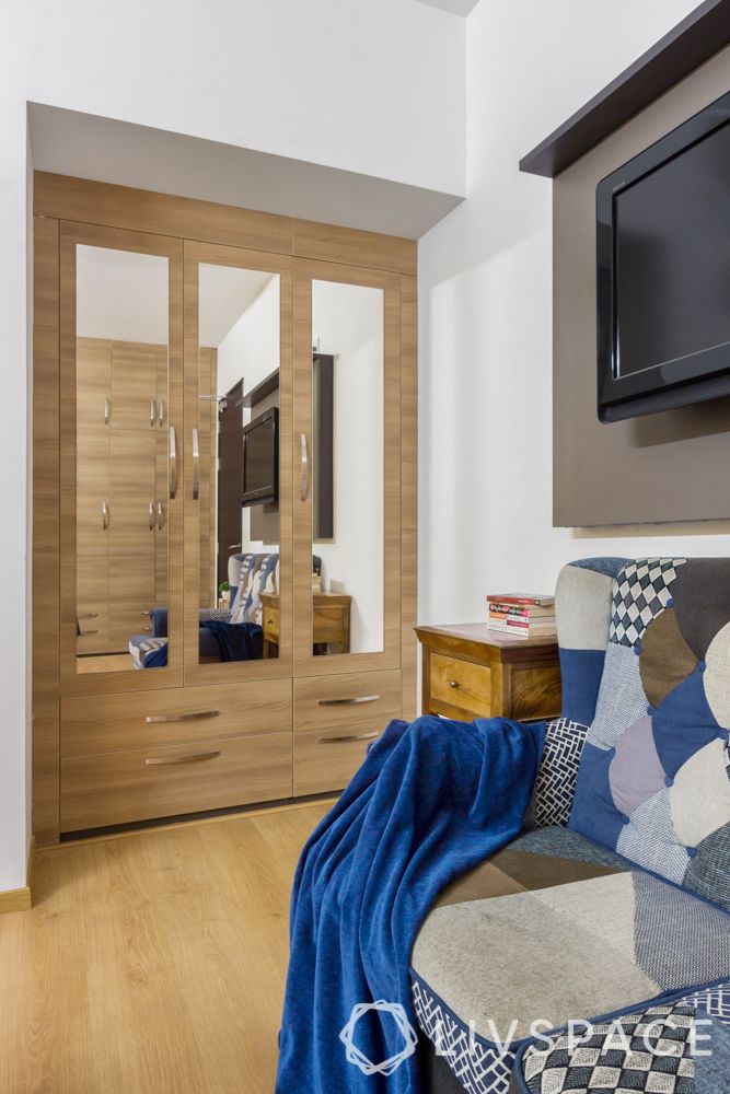 Small wardrobes for store small bedrooms