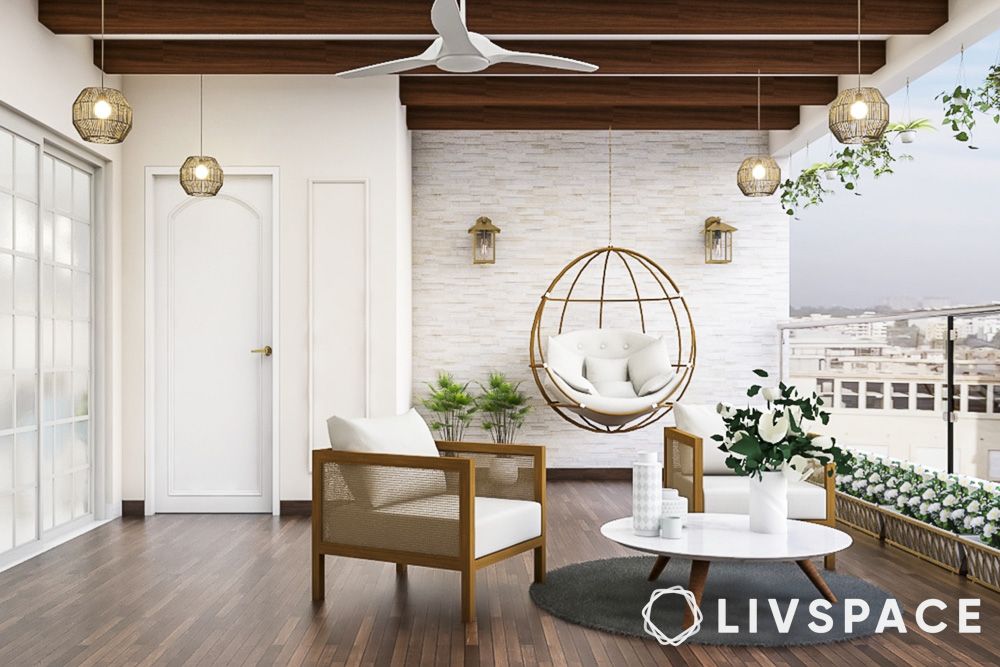 balcony-decor-ideas-wooden-furniture