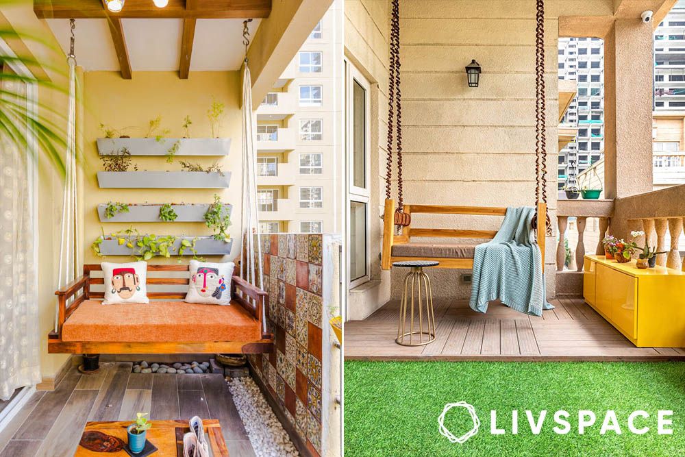 outdoor-balcony-design-daybed-swing