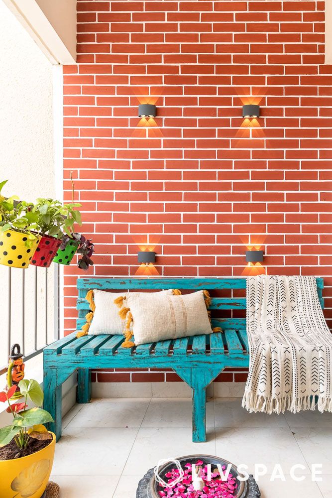house-balcony-design-with-faux-brick-wall