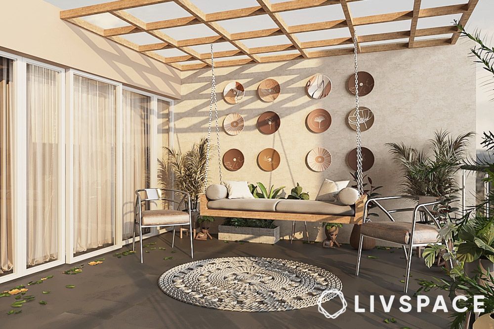 balcony-ceiling-design-wooden-rafters