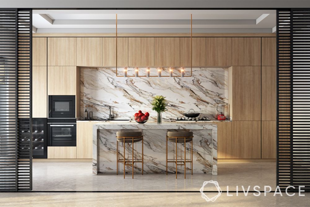 contemporary-luxury-modern-kitchen-designs-with-textured-backsplash-island