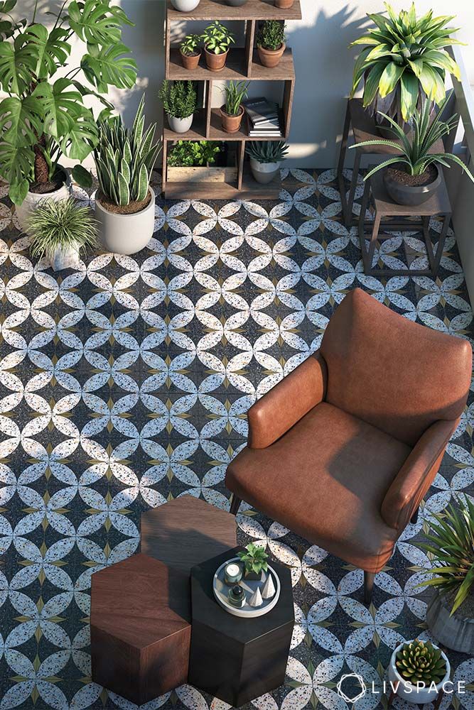 Best Floor Tiles For Living Room India | Baci Living Room