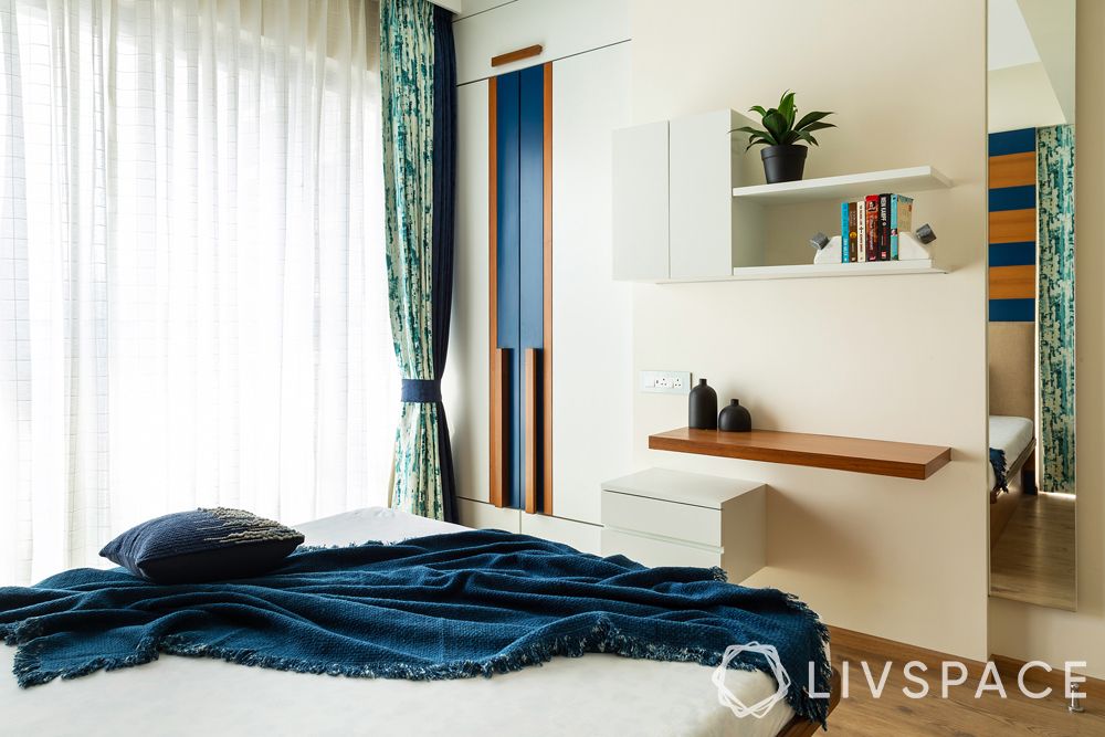 3-BHK-luxury-interior-design-bedroom-veneer-wardrobe
