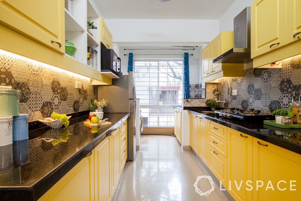 best-kitchen-designs-yellow-kitchen-cabinets-parallel