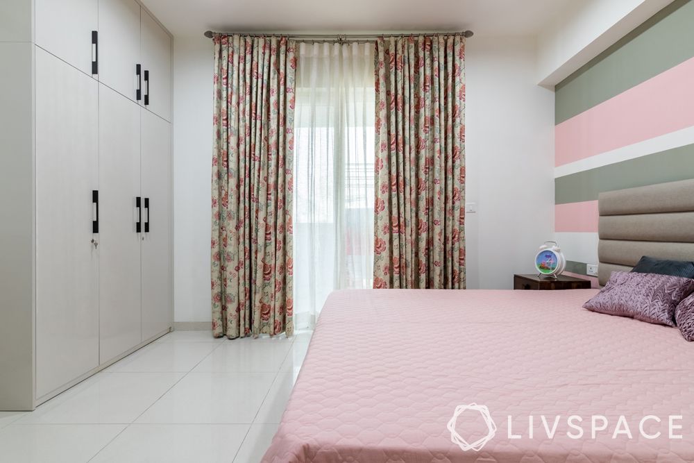 gurgaon-flat-bedroom-pink-grey
