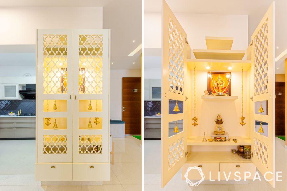 pooja-room-designs-white-mandir-jaali-door
