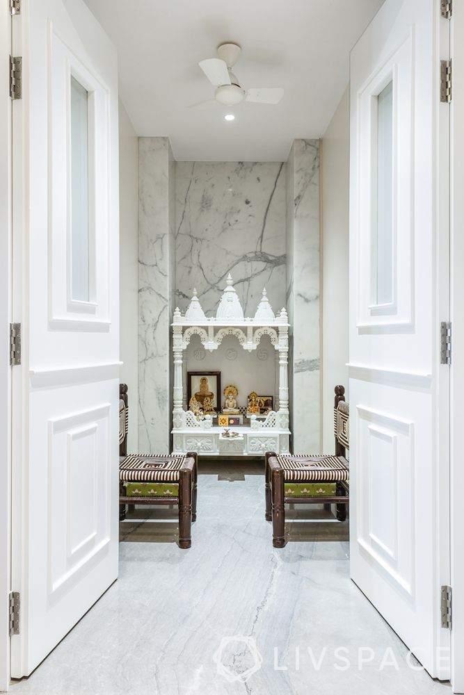 home-temple-design-pooja-room-white-door