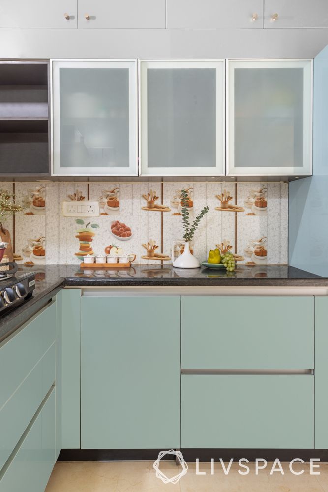 2bhk-in-hyderabad-modular-kitchen-frosted-glass-green