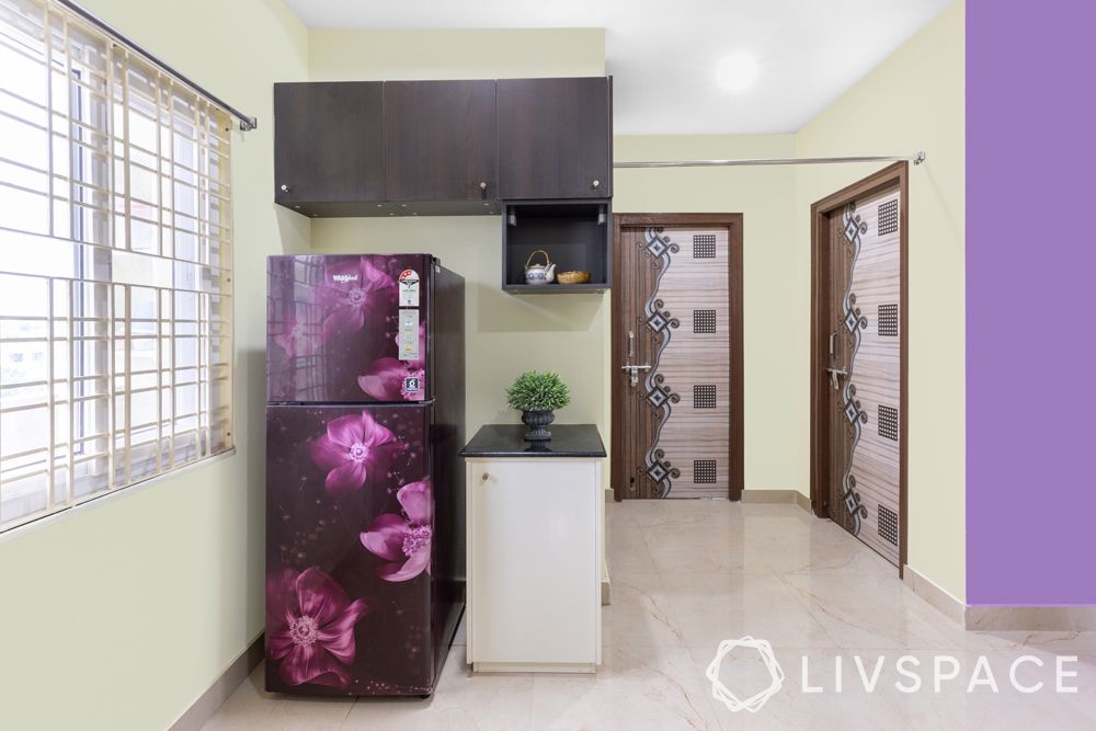 2bhk-flat-in-hyderabad-floating-crockery-unit-accessible-design-ideas