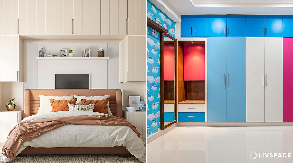 These Indian Bedroom Cupboard Designs are Perfect for Small Spaces