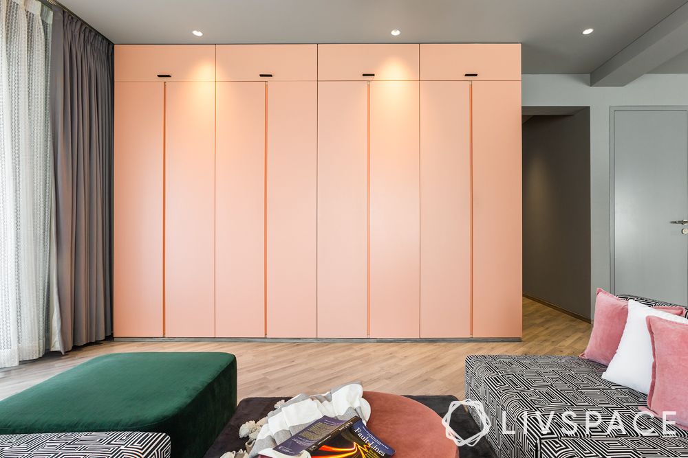 bed-room-cupboard-designs-full-length-wardrobe-handleless-pink