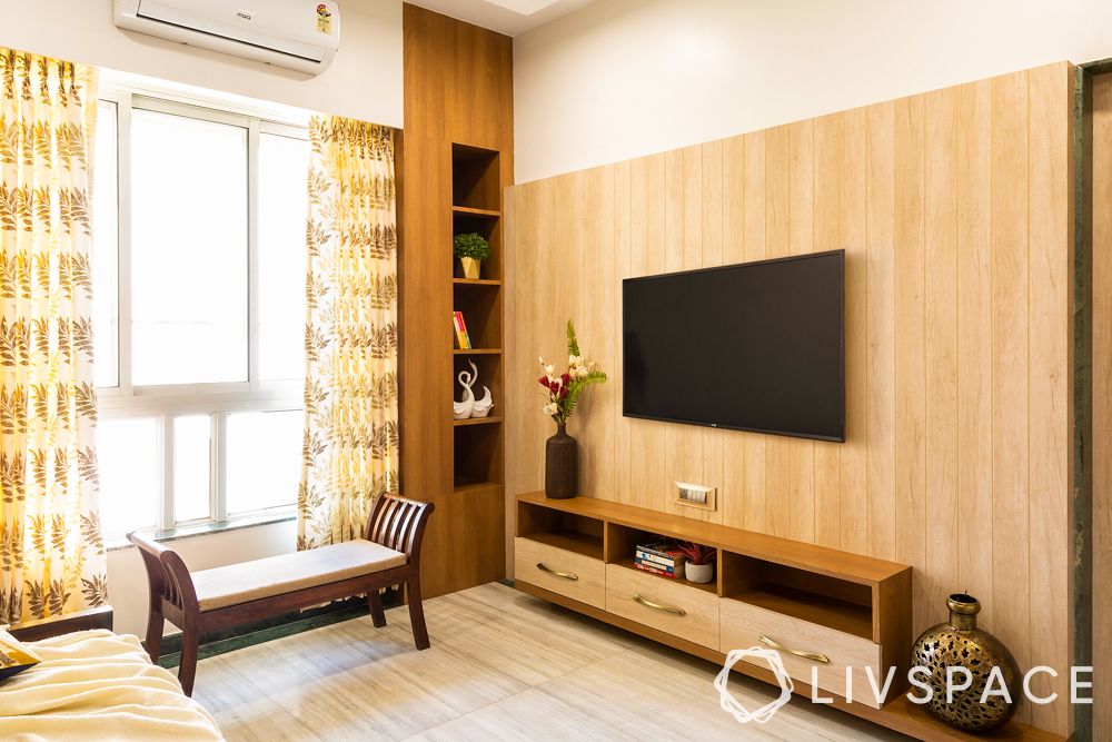 wooden-laminate-tv-unit-design-minimal-indian
