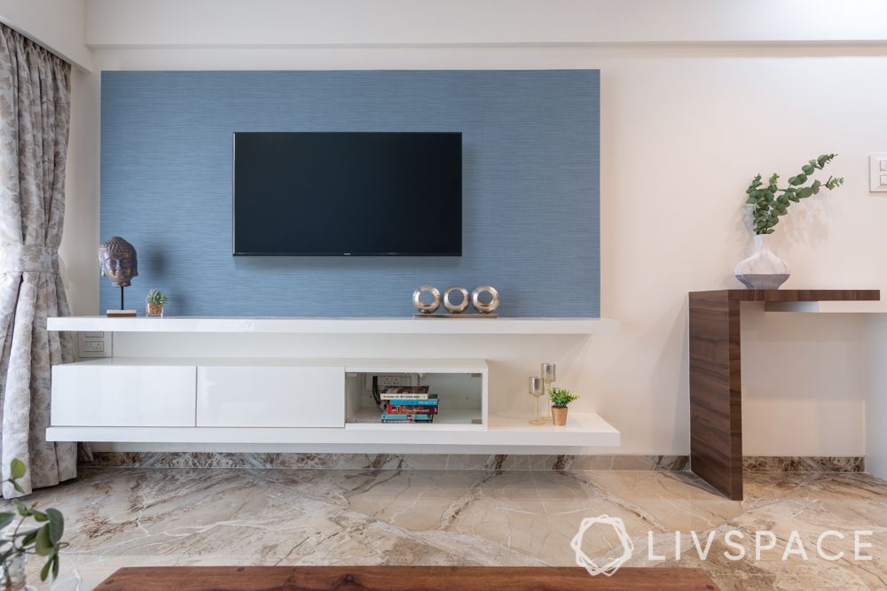 blue-wall-tv-unit-design-white-cabinet