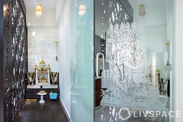 Top 10+ Pooja Room Glass Door Design Ideas for Your Home