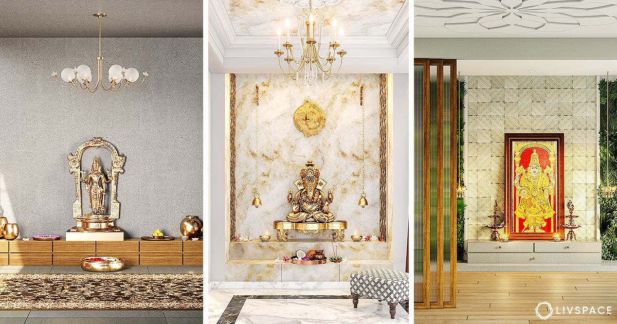 Home Temple Design | A Complete Guide to Livspace Pooja Rooms