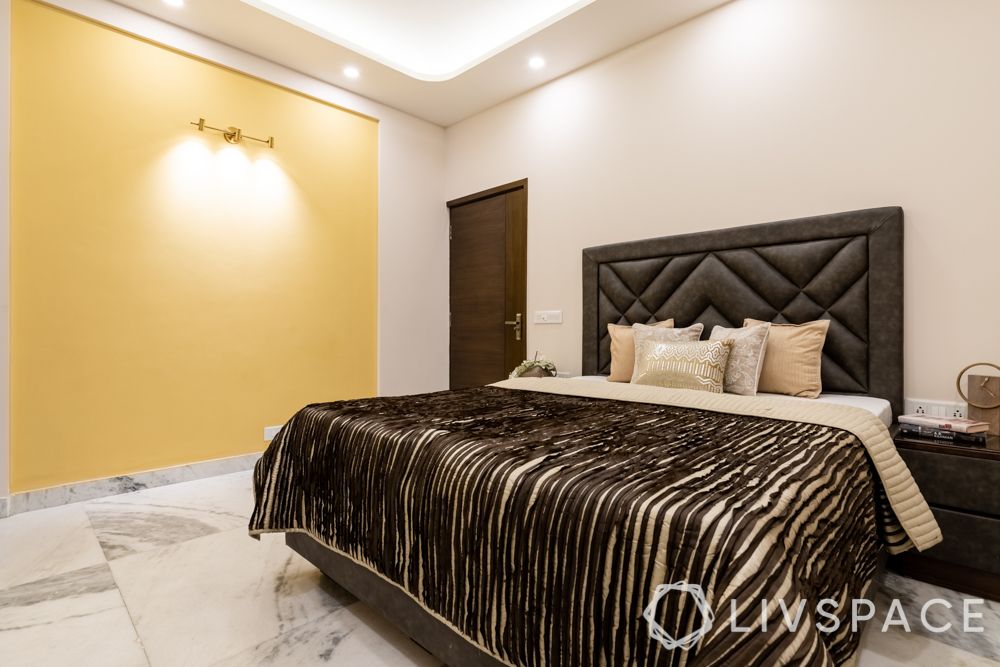 3bhk-home-design-brown-plush-bedroom
