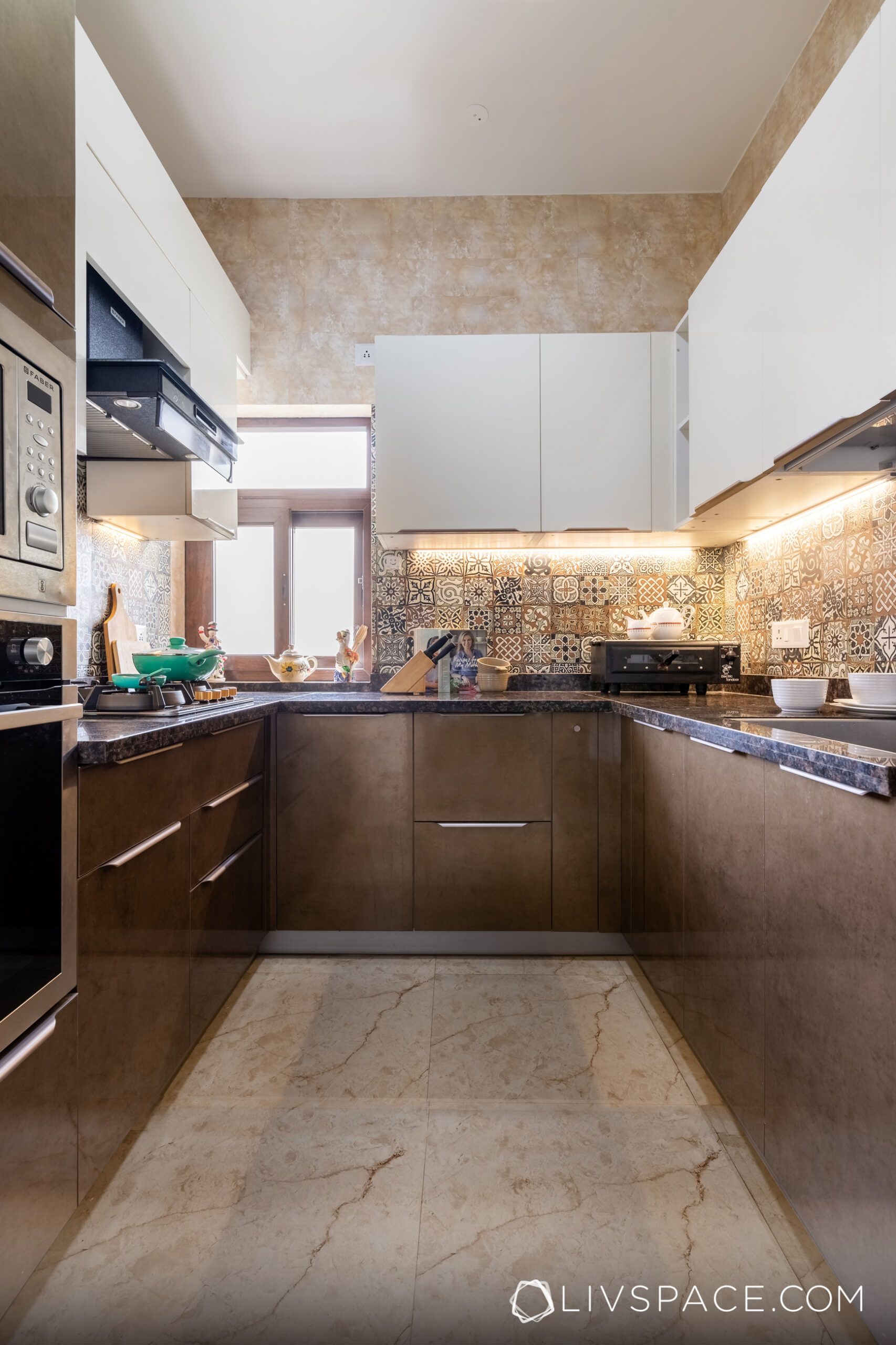  3bhk-home-design-u-shaped-kitchen-layout