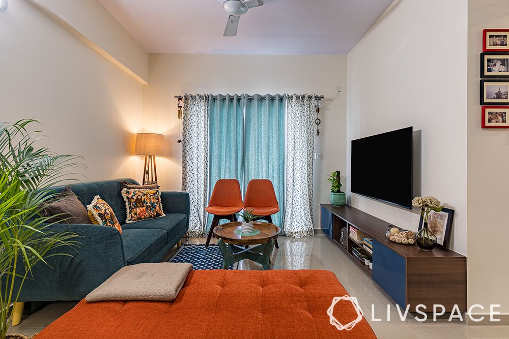 bangalore-2bhk-living-room-seating-TV-unit