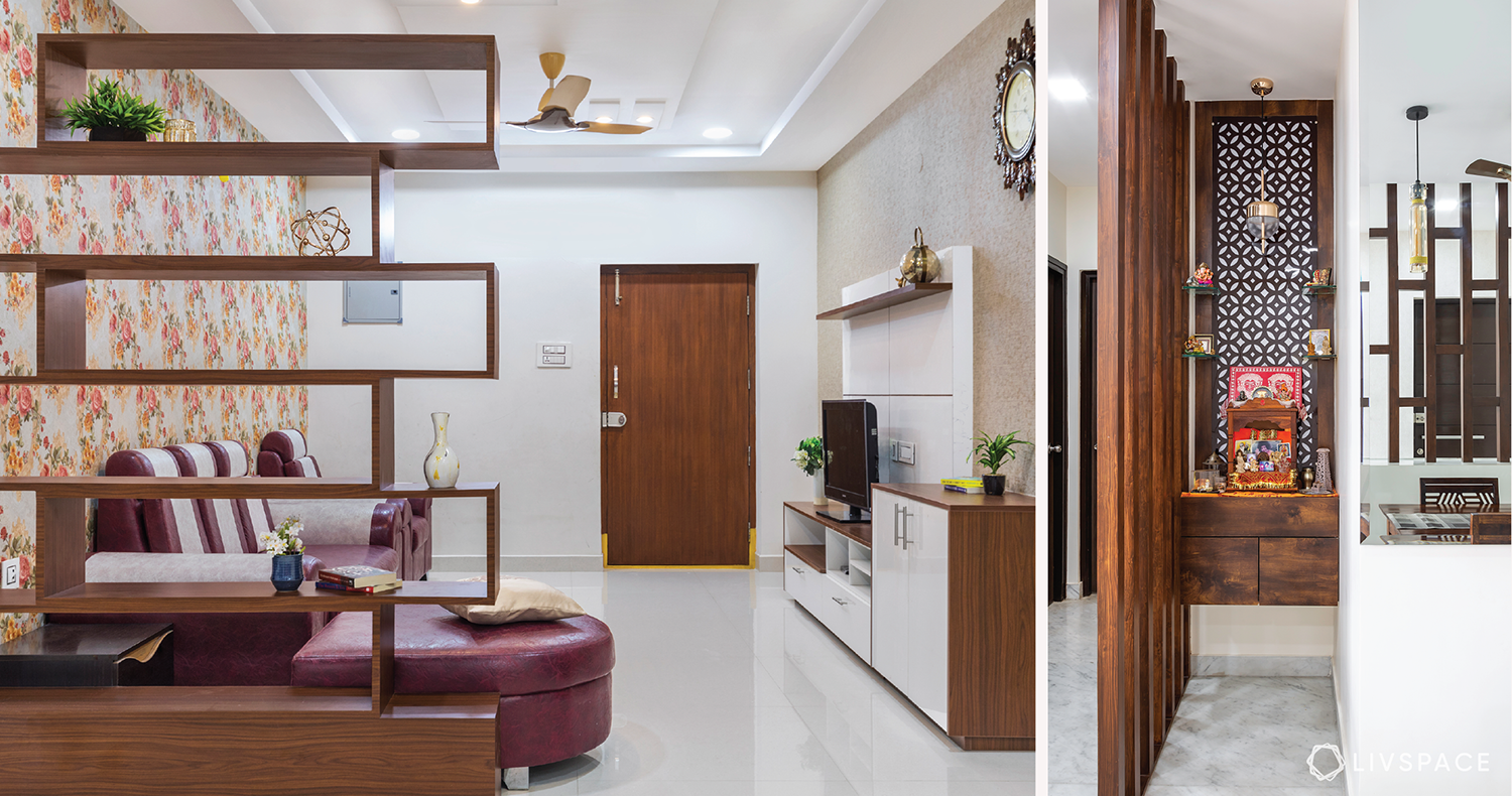 Pooja Room Door Designs for Indian Homes 2023 - Decorpot Home Interiors