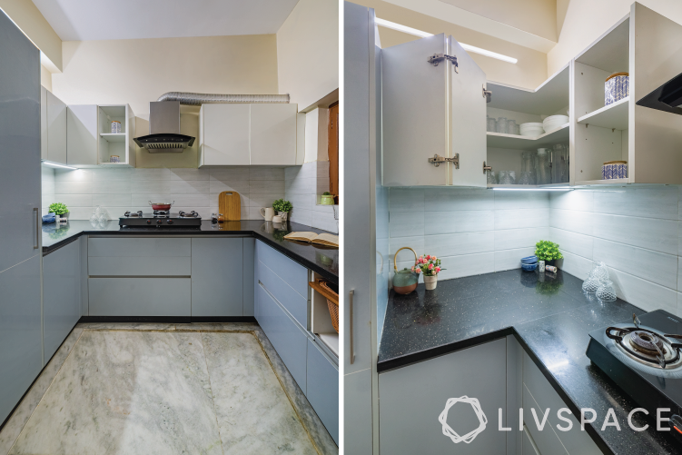 kitchen-cupboard-storage-grey-matte-cabinets-white-tile-backsplash