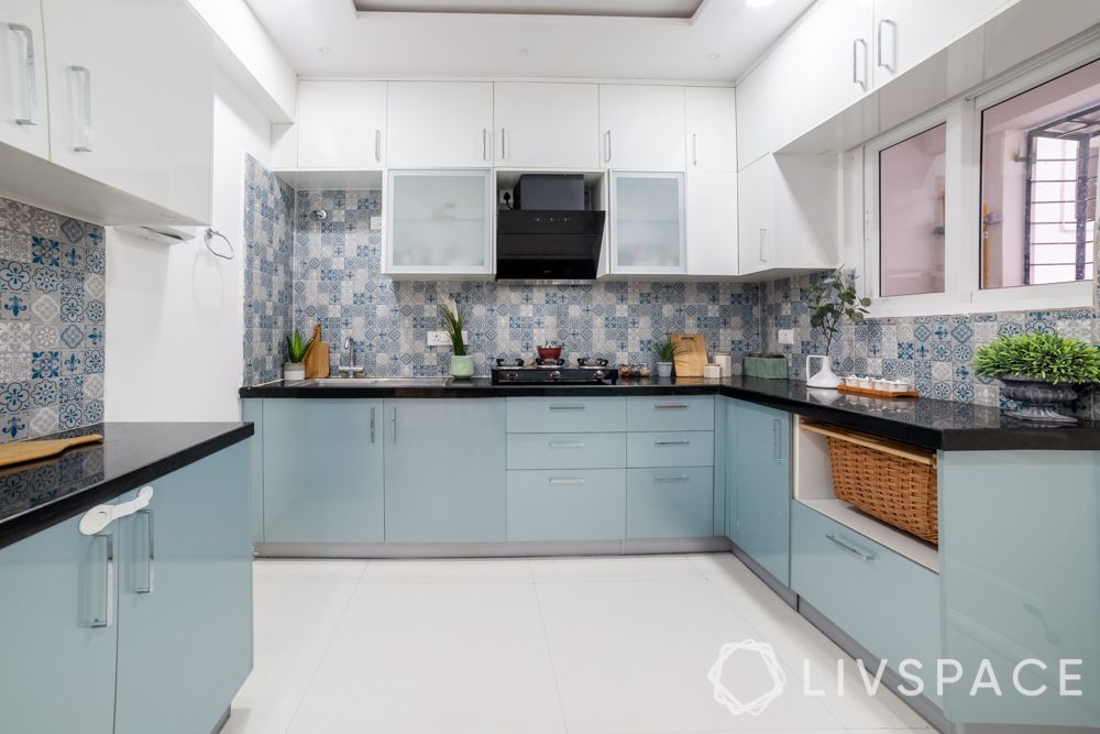 bluish-grey-kitchen-cabinets-white-cabinet-loft-sotrage