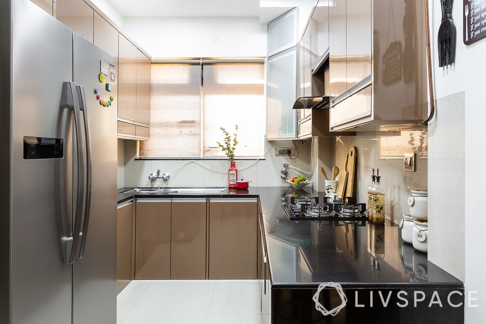 high-gloss-laminate-kitchen-cabinet