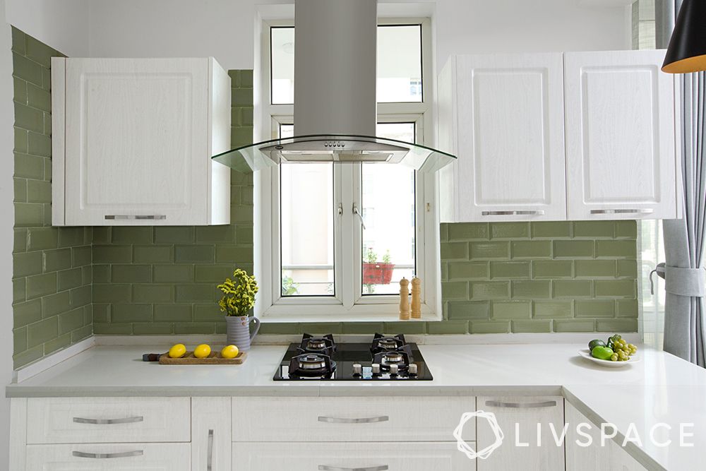 brick-wall-design-in-mint-green-and-white-kitchen