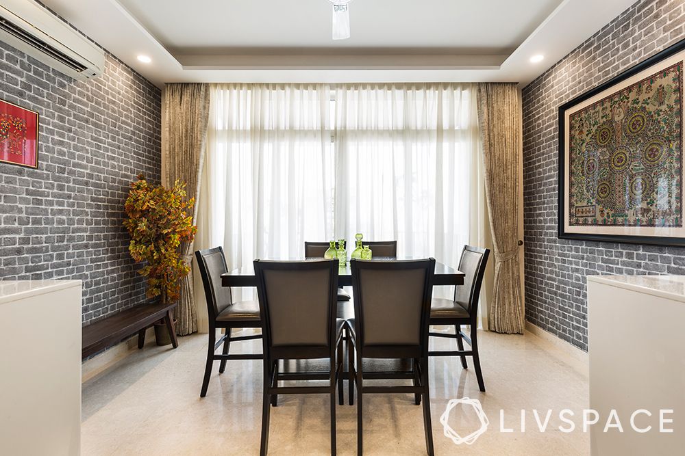 brick-wall-design-dining-room
