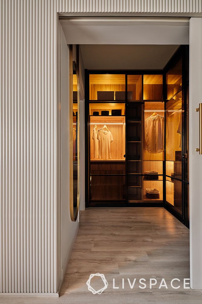 walk-in-wardrobe-sliding-door-and-orange-lighting