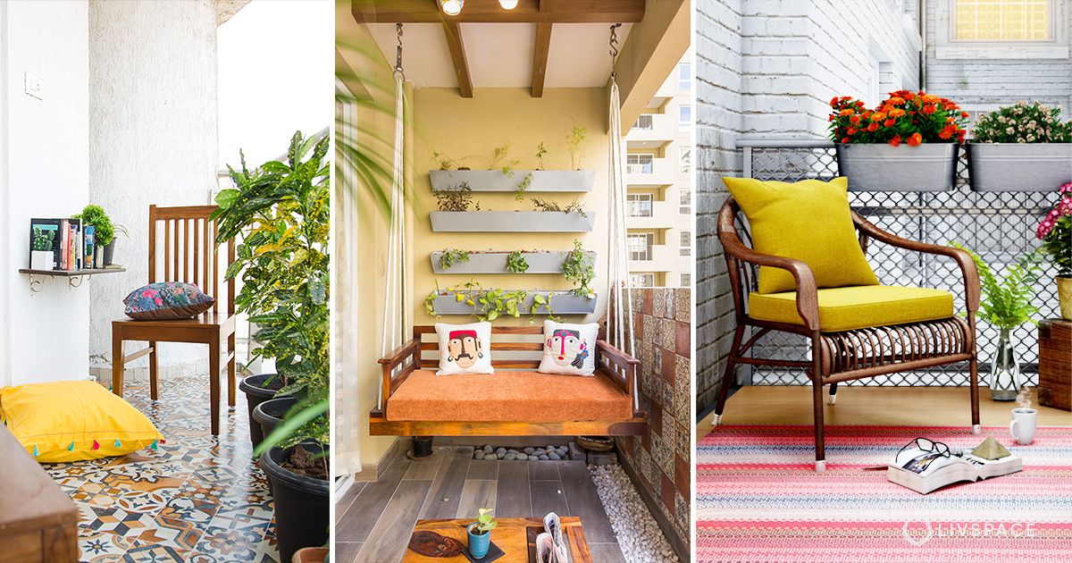 25 Perfect Small Balcony Design Ideas For Mumbai Homes For 2023