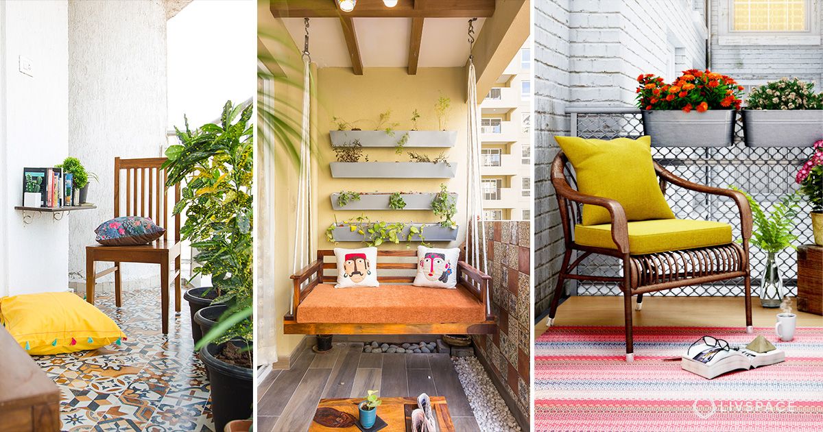 25 Perfect Small Balcony Design Ideas for Mumbai Homes for 2023