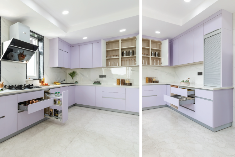 3bhk-flat-design-gurgaon-lilac-kitchen-storage
