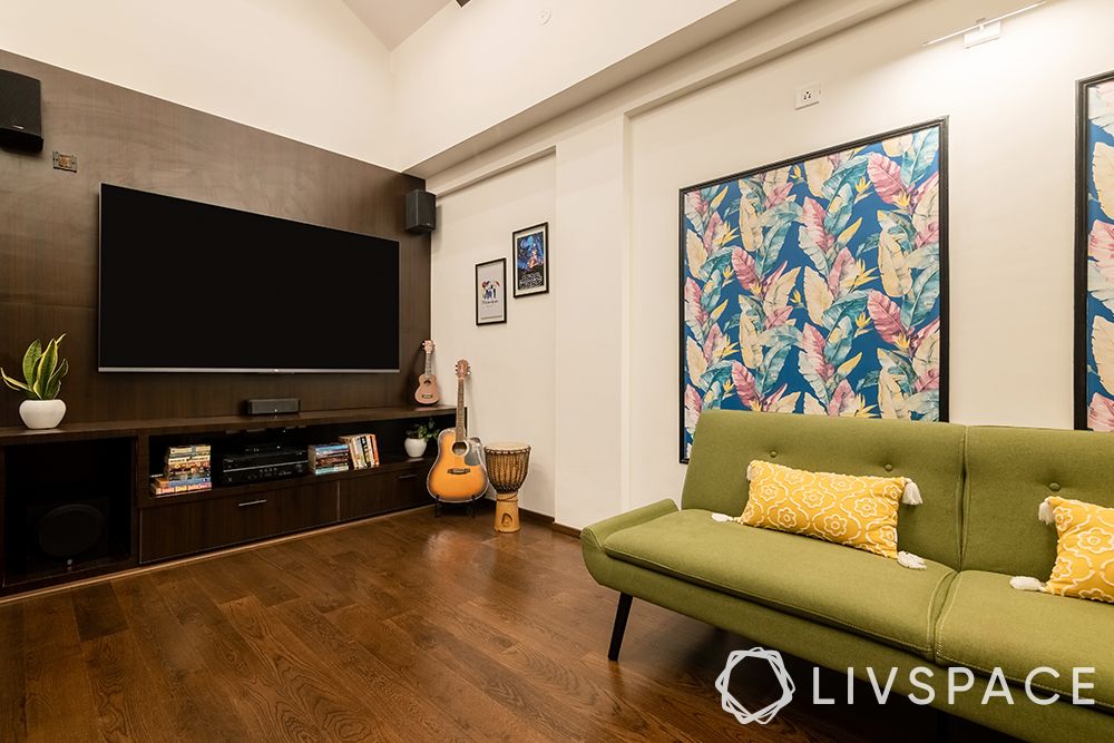 modern-classic-villa-design-AV-room-sofa-entertainment-unit