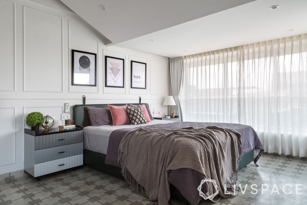 minimalist-bedroom-texture-linoleum-flooring