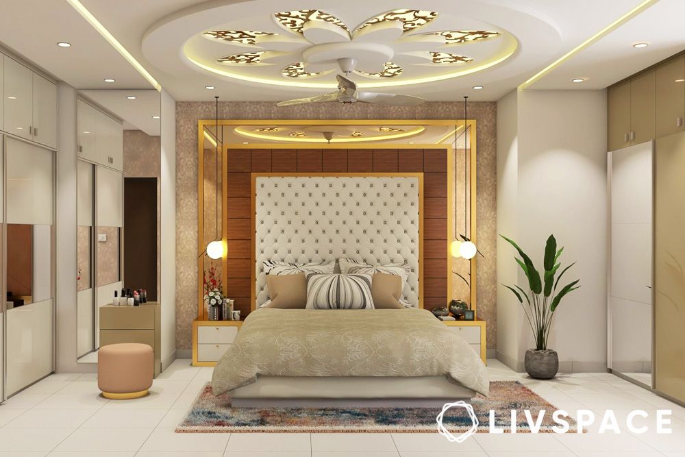 pop false ceiling design for bedrooms