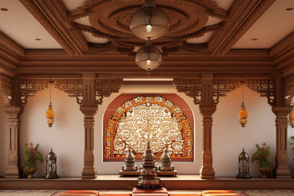 pillar design in home front