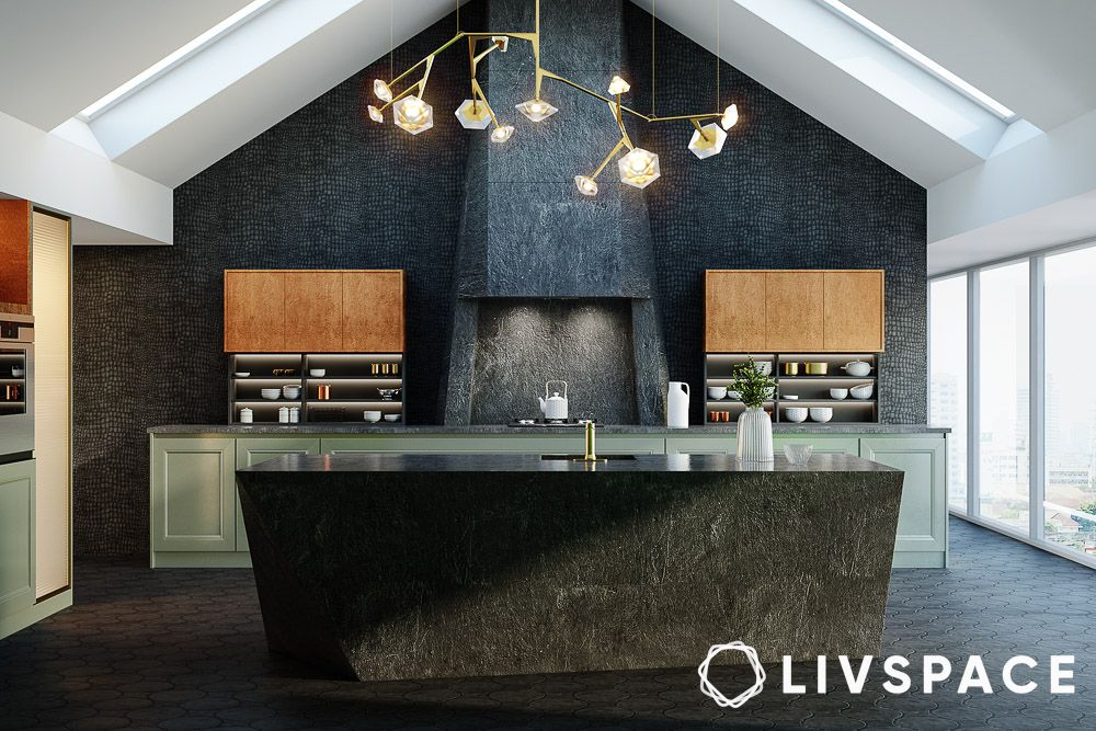 kitchen false ceiling pop design