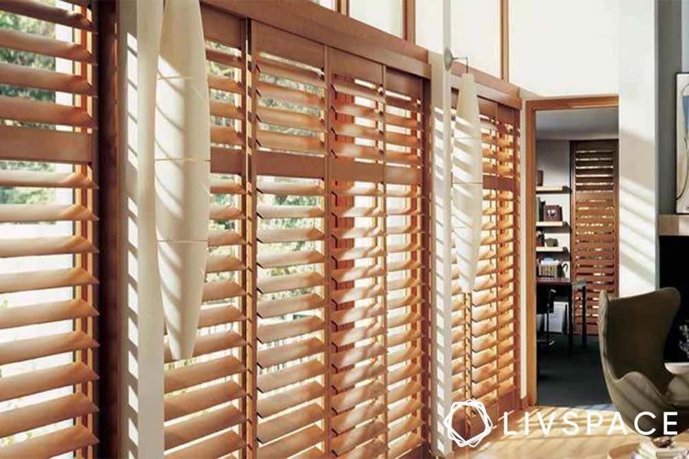 Blinds for Windows  Window Blind Design Ideas for Homes – Livspace